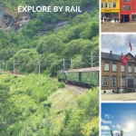 Norway by Rail: See some of the best scenery Norway has to offer from the comfort of the country’s railway network.