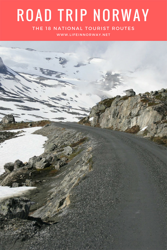 Road Trip Norway: Plan your dream driving vacation in Norway with this guide to the 18 National Tourist Routes