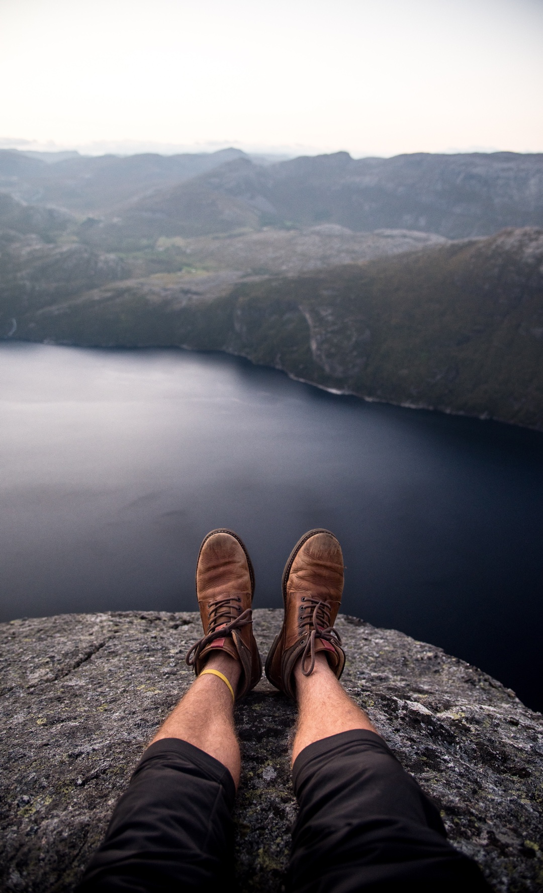 Preikestolen in Norway