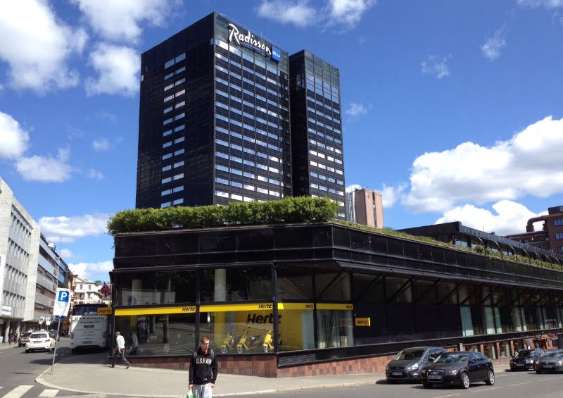 A Radisson Blu in Oslo