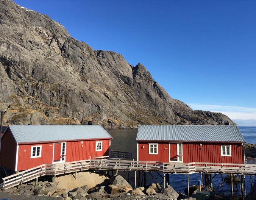 Rorbuer in Lofotodden National Park