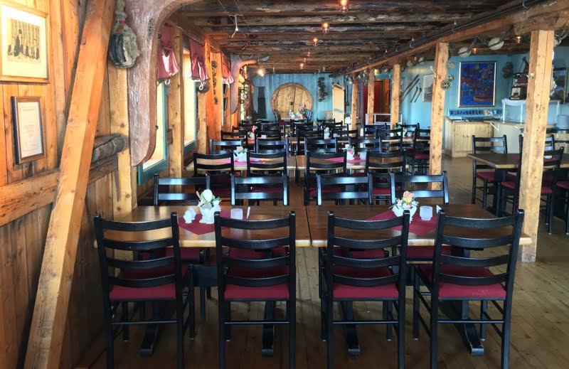 Charming restaurant