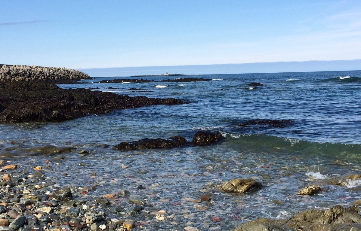 Finnmark shoreline