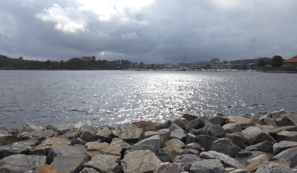 Sørlandet coastline