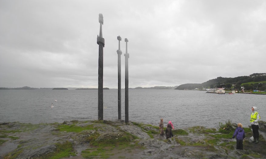 Rain in Stavanger