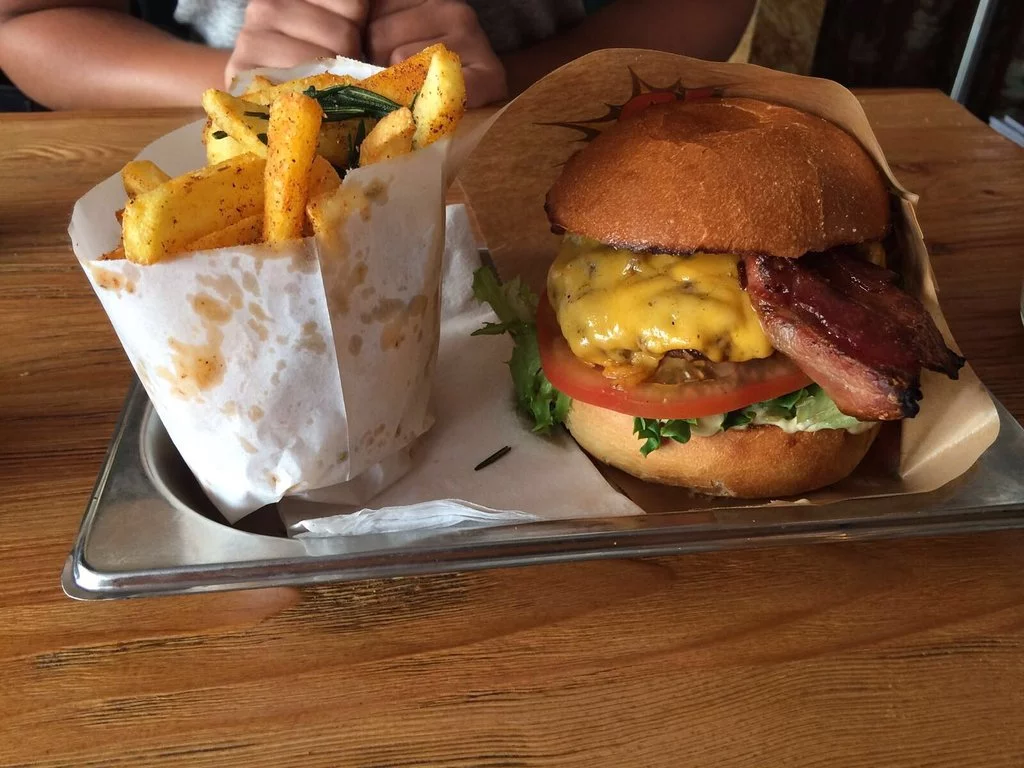 Superhero Burger Trondheim
