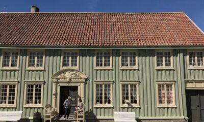 Traditional Norwegian sweet shop at Sverresborg