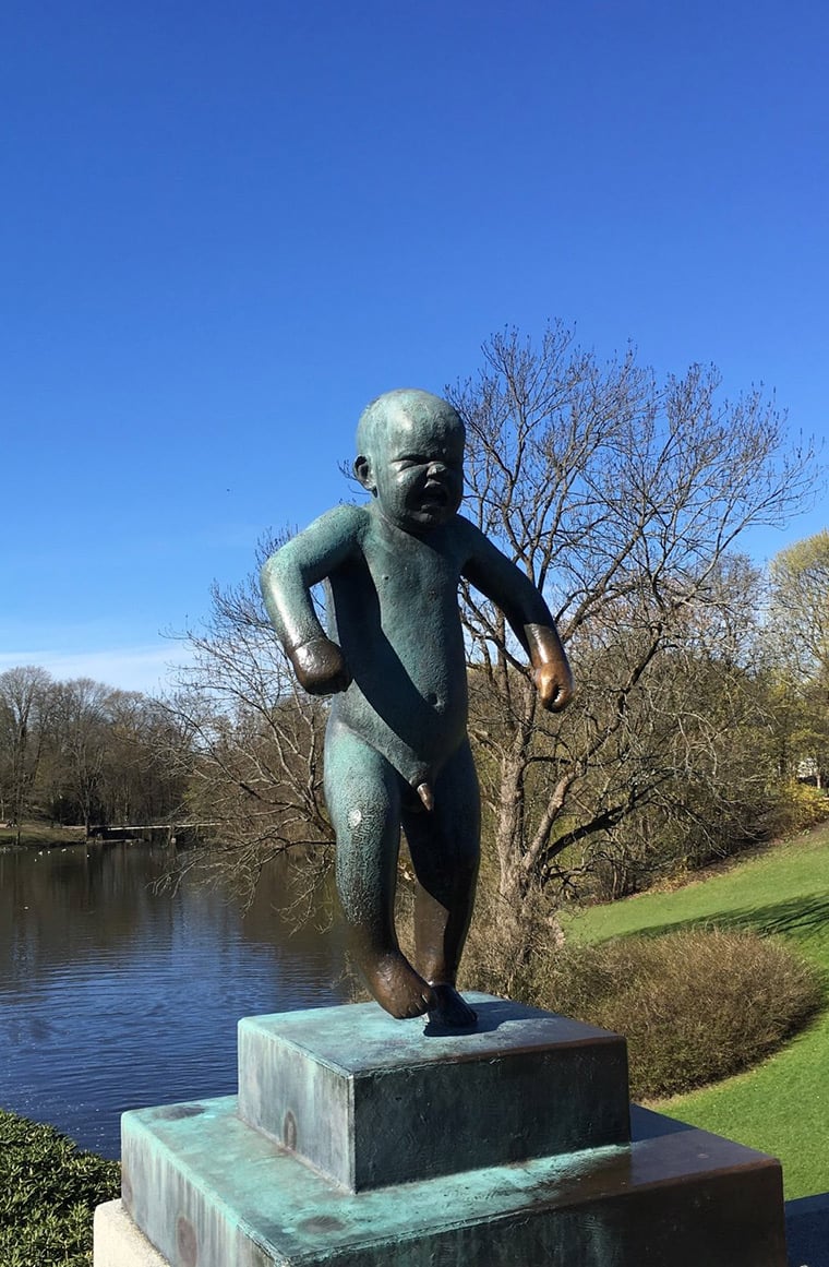 The Angry Baby of Oslo, Norway