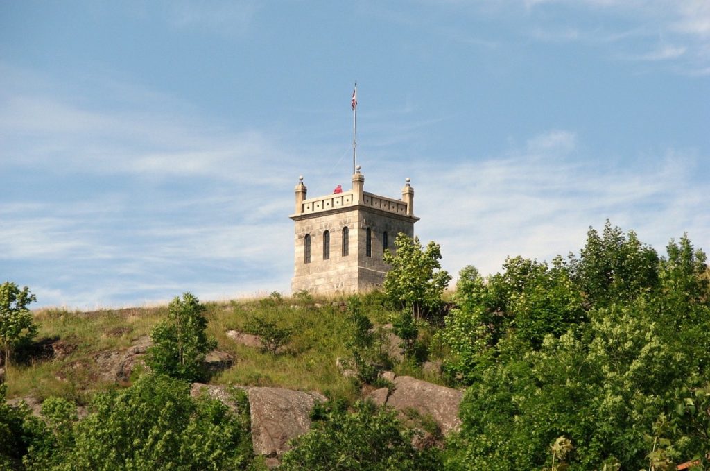 Tønsberg castle tower