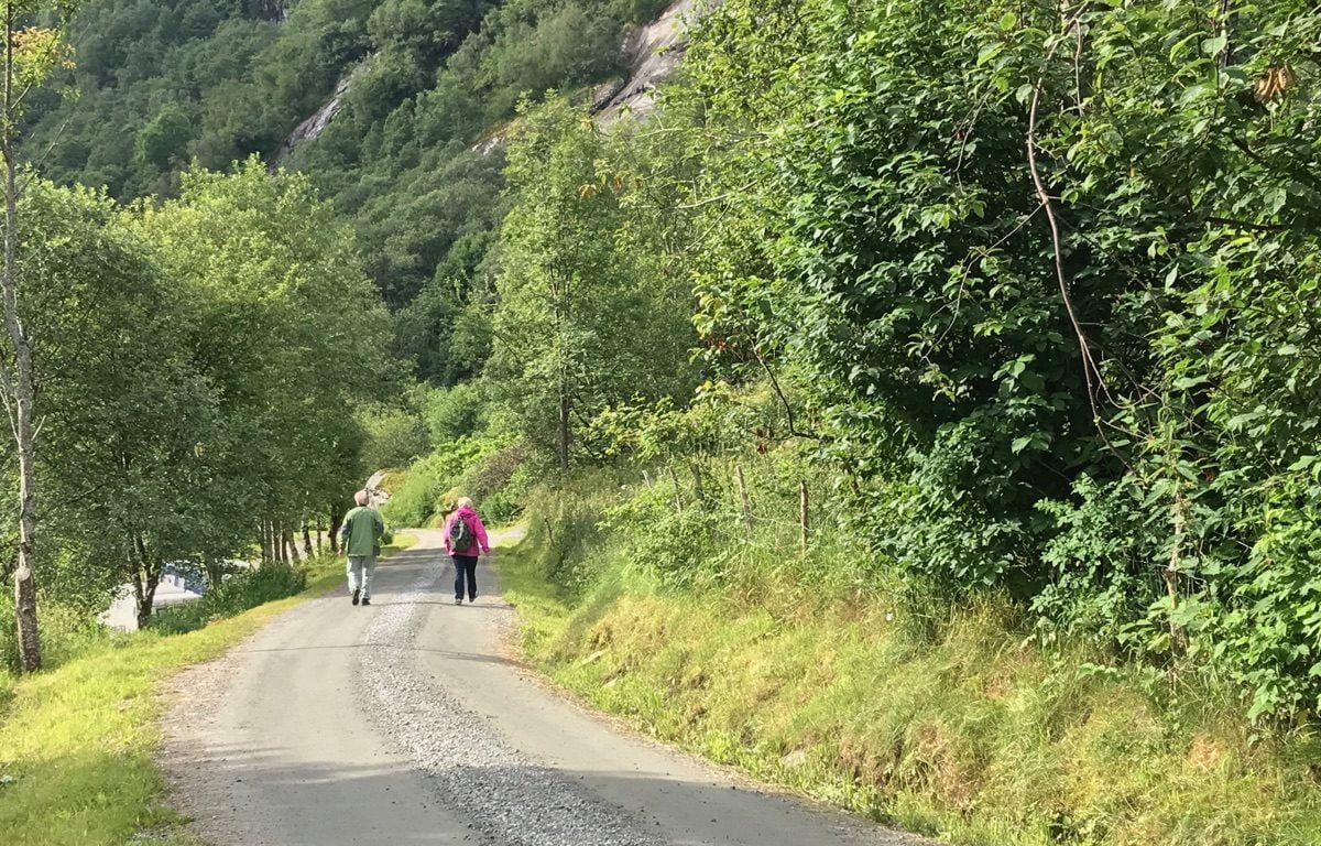 Trail to Geiranger