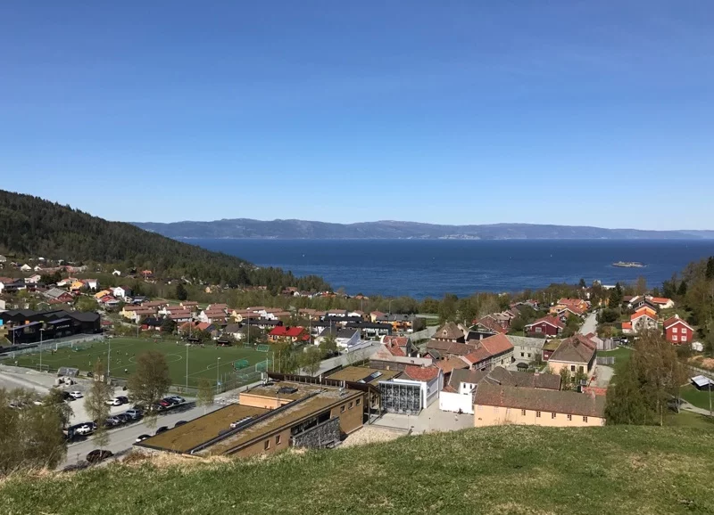 View of Trondheimsfjord from Sverresborg