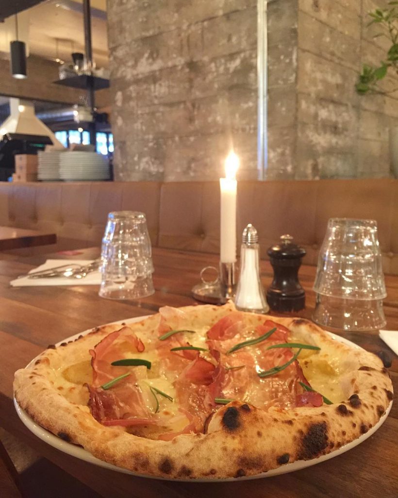 Una Pizza in Trondheim