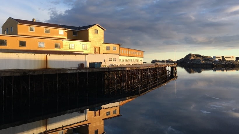 Waterside hotel in Svolvær