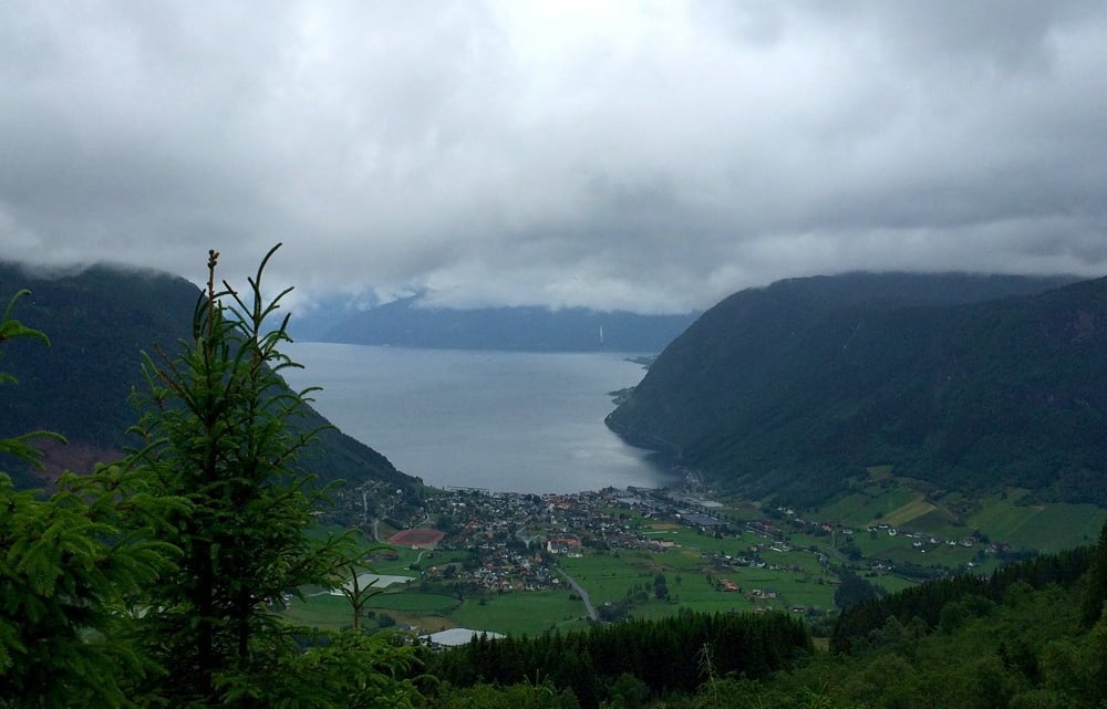 Vik fjord