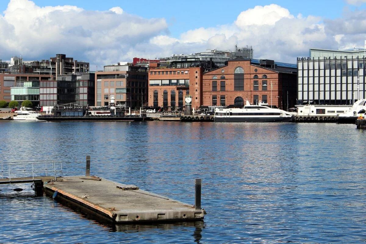 Aker Brygge waterside