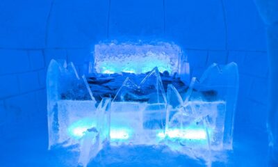 Alta igloo hotel