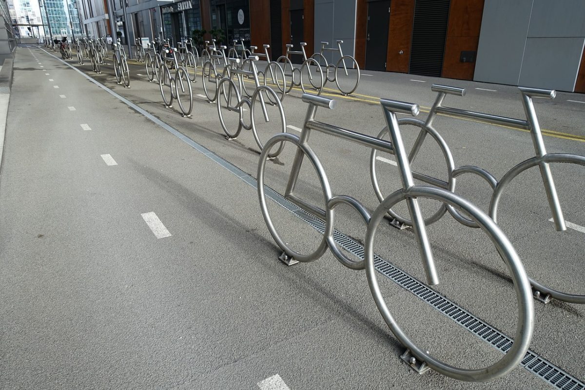 Bicycle parking spaces in Oslo