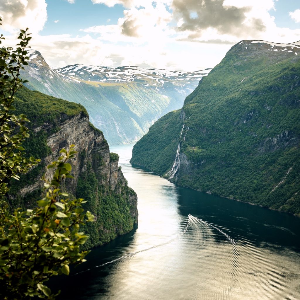 Fjord Norway hiking