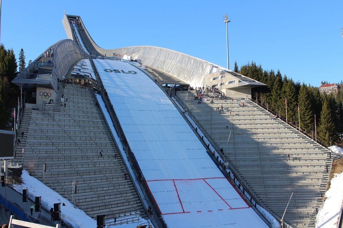 Holmenkollen Ski Jump