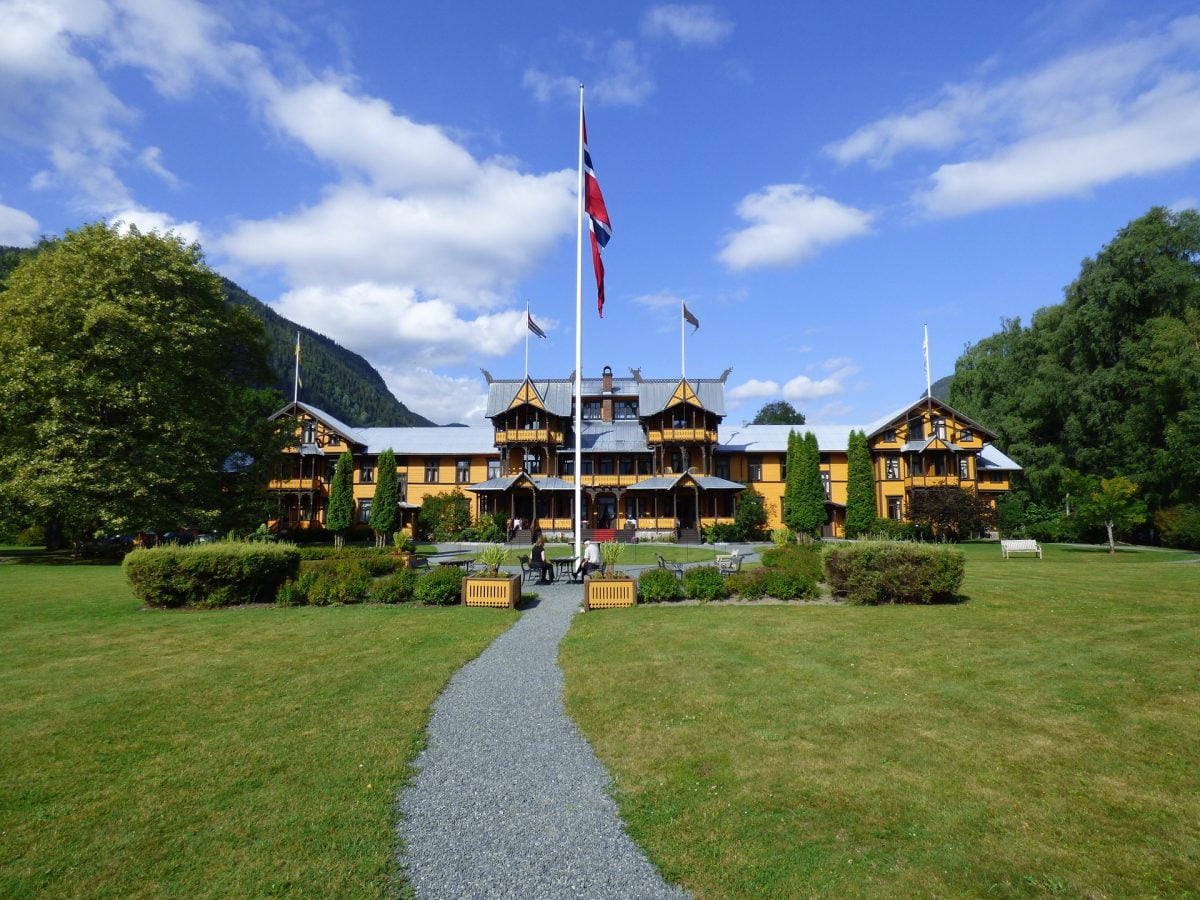 Famous hotel in Telemark