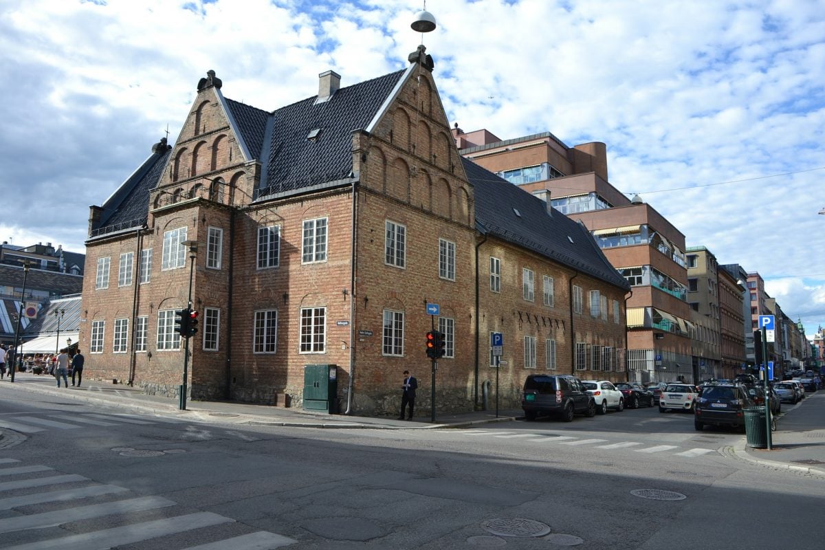 Oslo's Kvadraturen district