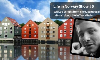 Living in Trondheim podcast interview