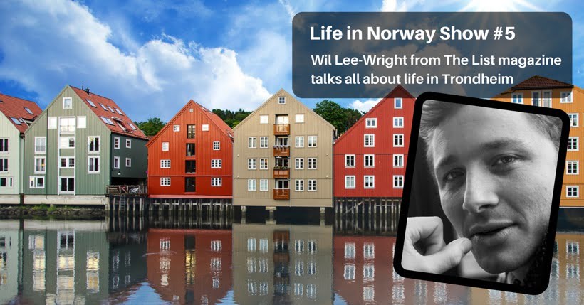 Living in Trondheim podcast interview