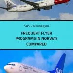 Frequent Flyer Programs in Norway: SAS Eurobonus and Norwegian Reward compared