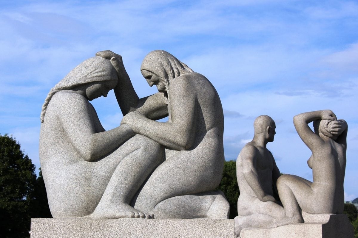 Statues in Vigeland Park