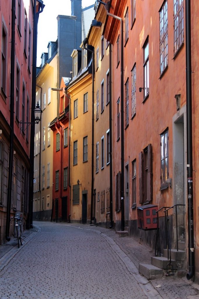 Gamla Stan in Stockholm.