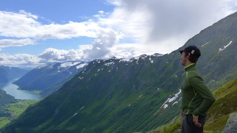 Fjærland in Norway