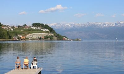 A Norwegian fjord retirement