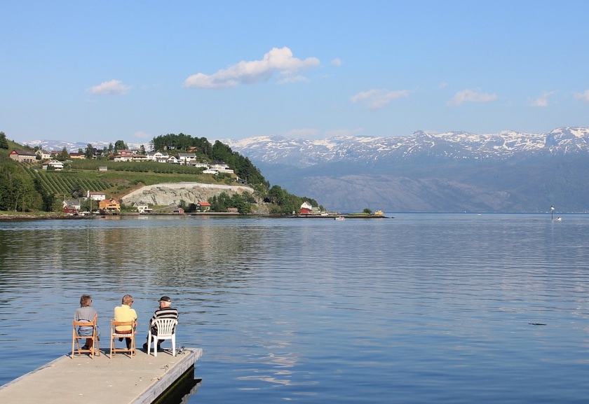 A Norwegian fjord retirement