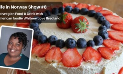 Norwegian food podcast with blogger Whitney Love Bredland