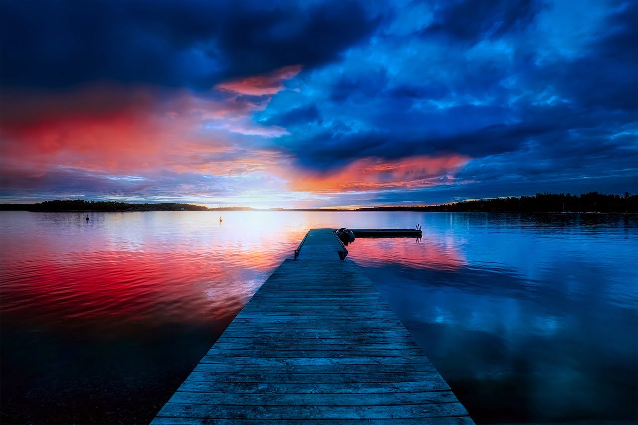 The Swedish lake district