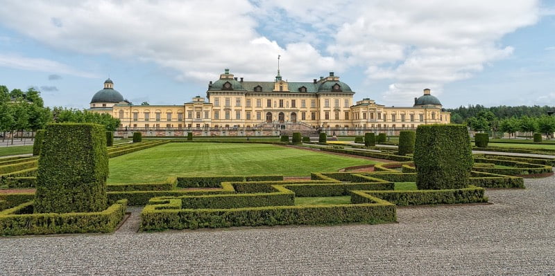 Royal Palace in Stockholm
