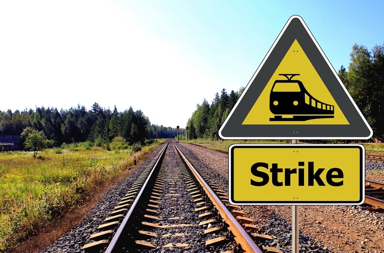 Trade union strikes