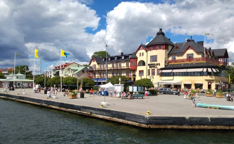 Vaxholm Hotel in Sweden