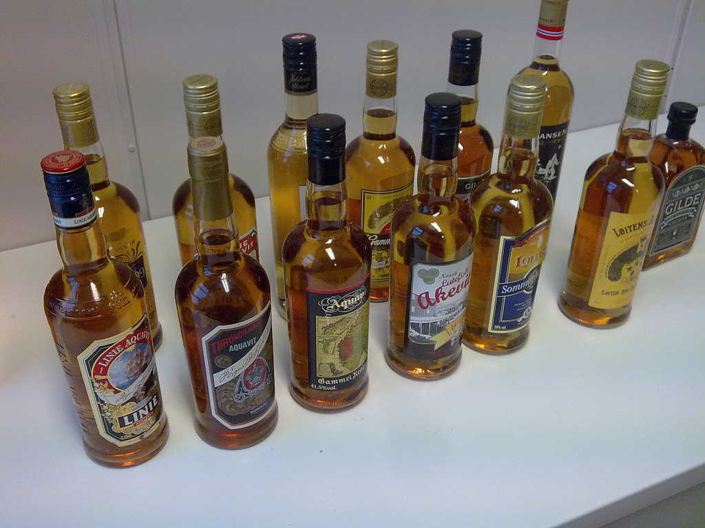 Bottiglie Aquavit
