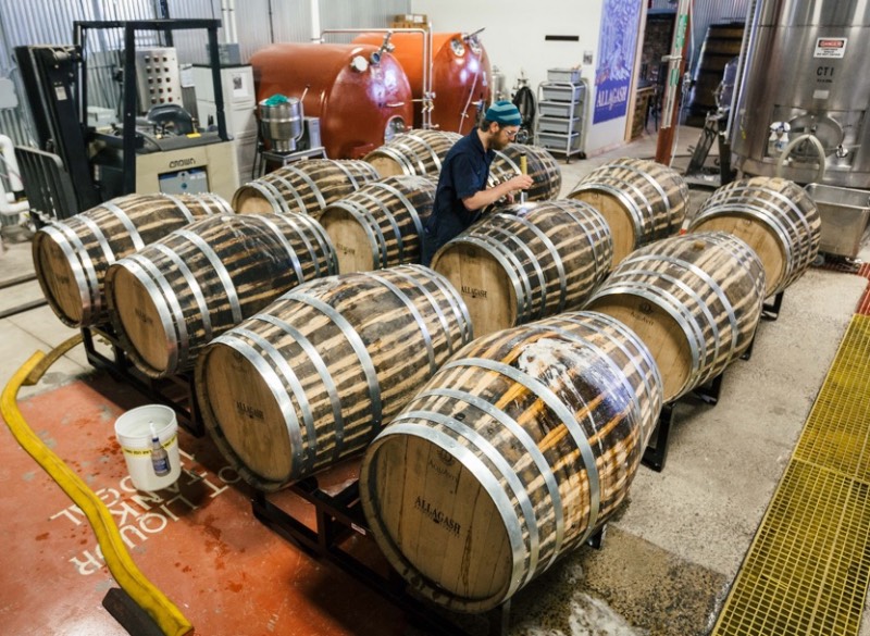 Barrels of Aquavit