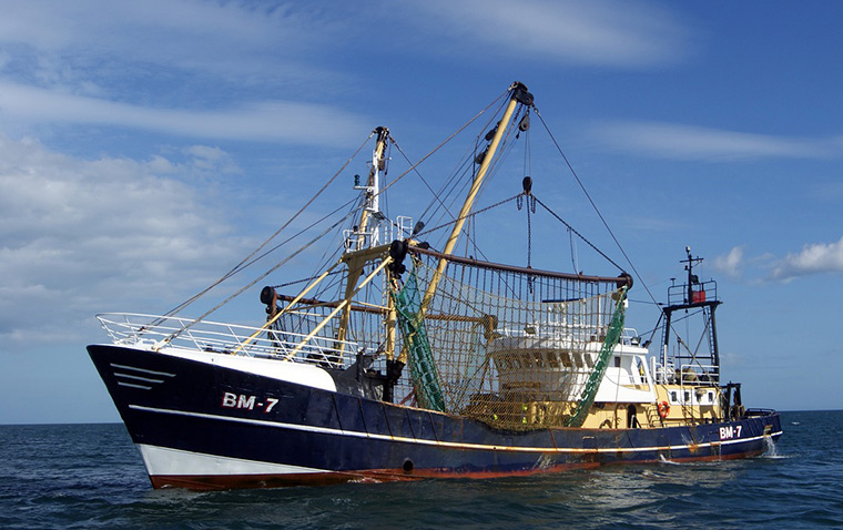 Ocean trawler