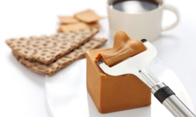 Norwegian brown cheese slicer