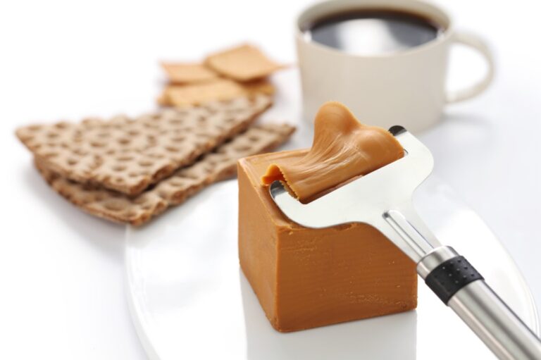 Norwegian brown cheese slicer