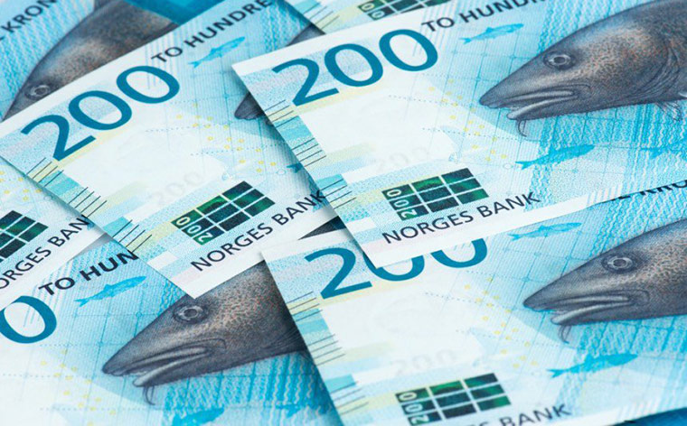 Norwegian paper bills