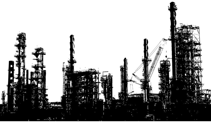 Raffinerie de pétrole en Norvège