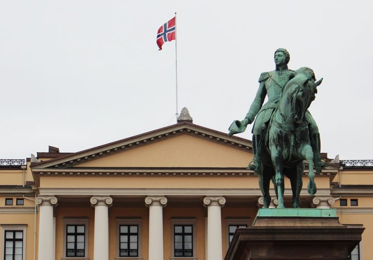 Monument in Oslo, capital of Norway.