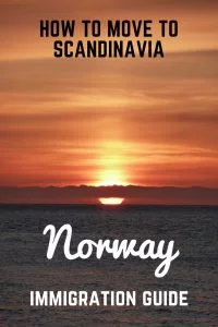 Scandinavia Norway Immigration Pin