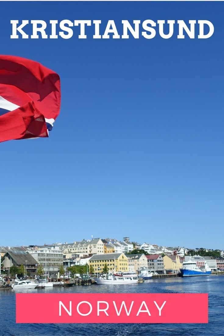 Kristiansund in Norway: Small town, big personality