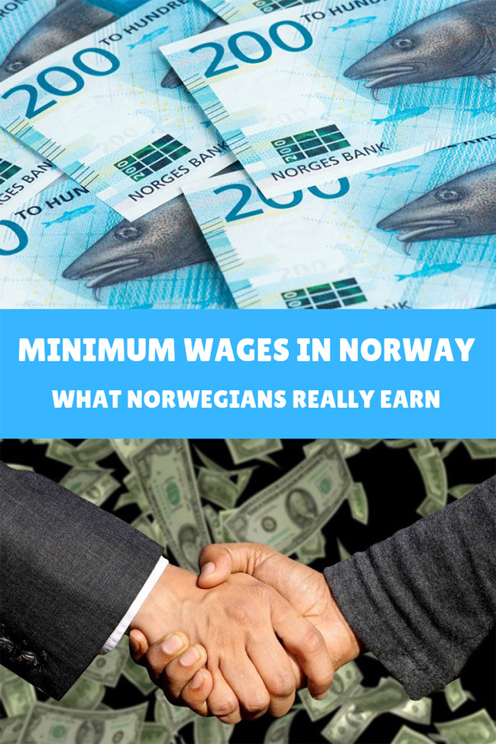 Salario mínimo en Noruega: ¿Cuánto ganan realmente los noruegos?