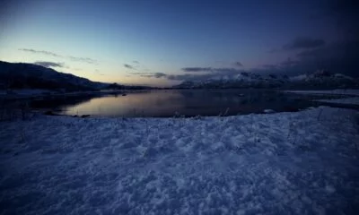 The polar nights in Norway